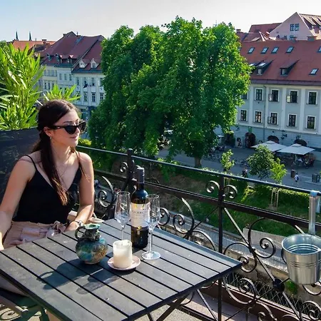 Gallus' Secret Romance Apartman Ljubljana
