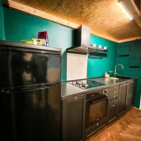Gallus' Secret Romance Apartment Ljubljana